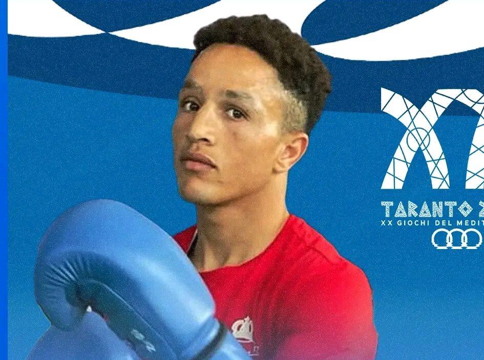 برونزية متوسطية للملاكمة المغربية.. ابن فاس نادر عبد الحق يصعد منصة التتويج في تارانتو
