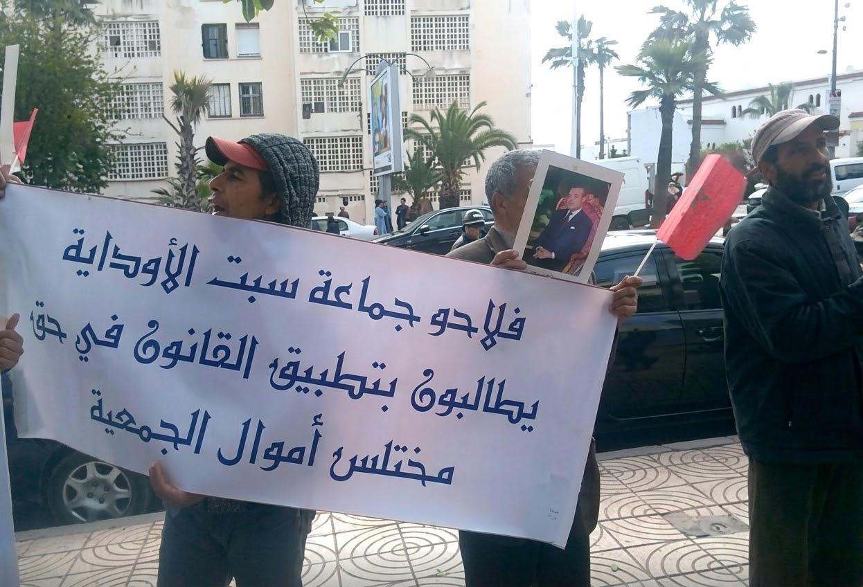 خاص..اتهامات وشبهات باستغلال المرشح الإستقلالي لحسن بوسنة لملف السقي بجماعة سبت الأوداية لأهداف انتخابية