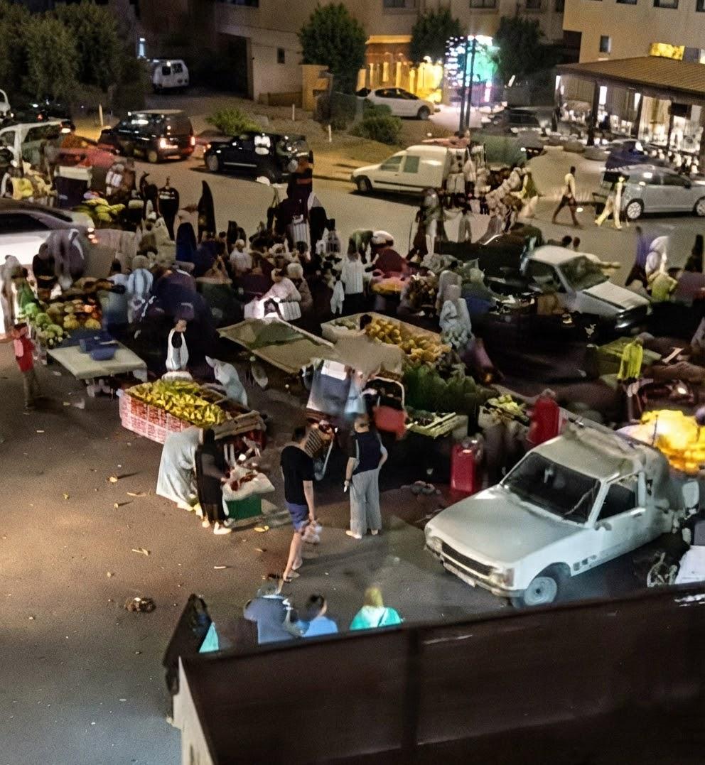 مكناس..عودة الفوضى واحتلال الملك العمومي تقلق راحة ساكنة المجمع السكني مرجان 3