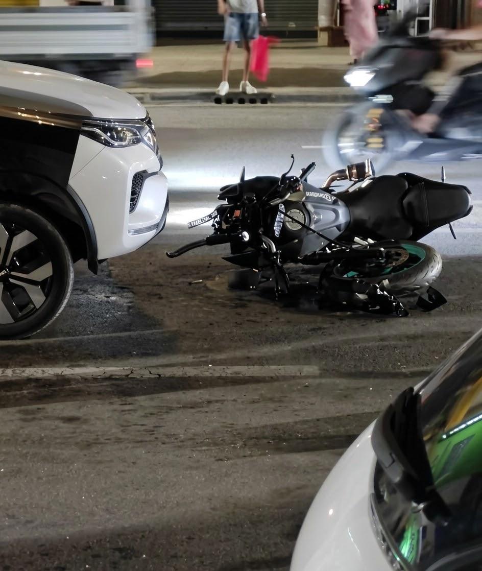 مكناس..حوادث الدراجات النارية تتواصل بشارع فريد الأنصاري وتستدعي التدخل