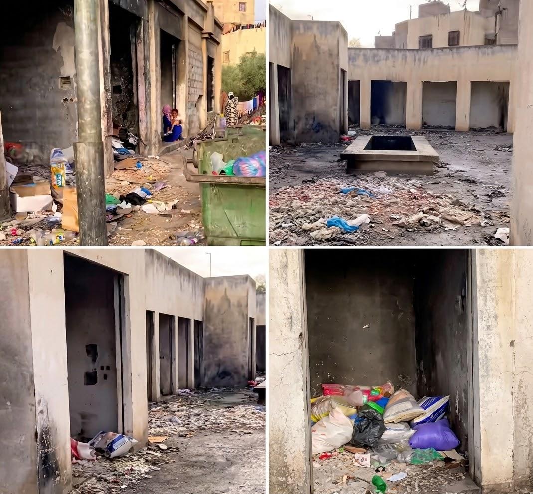 فاس.. مشروع سوق نموذجي تجاري مهجور بعوينات الحجاج يثير مخاوف الساكنة وتساؤلات حول مصير المال العام