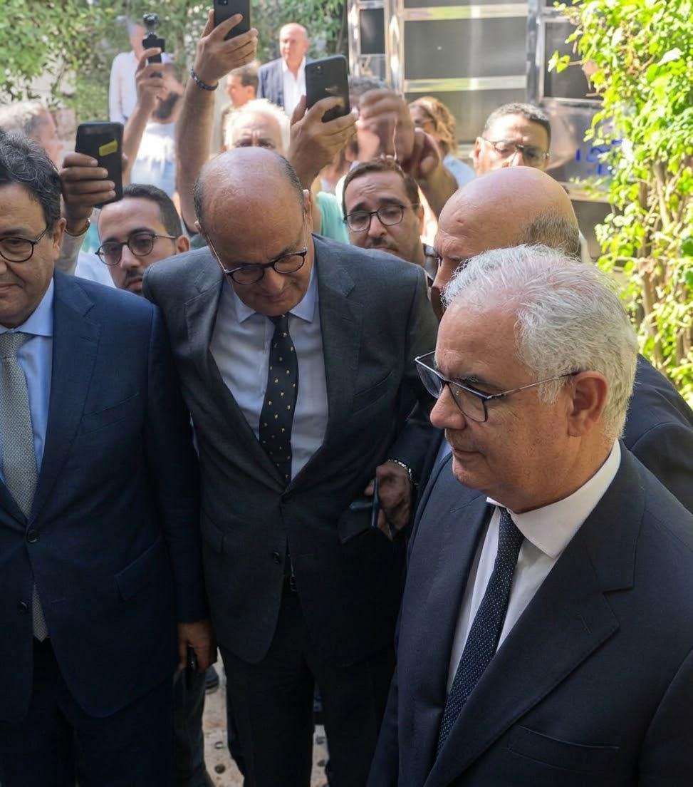 مشاورات تشكيل الحكومة..وفد حزب الاستقلال يقوده نزار بركة يلتحق بمقر البام