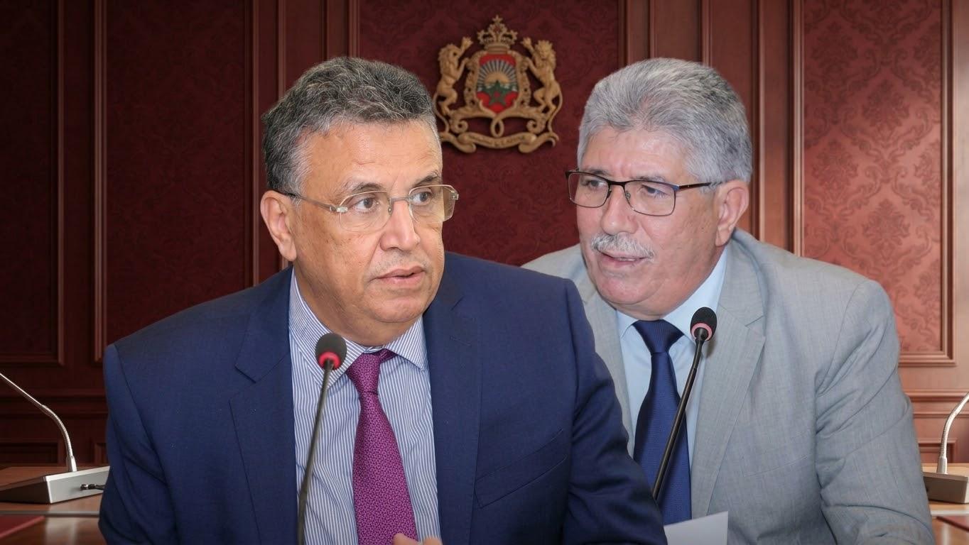 التويزي  مرشحا للأغلبية متفوقا على وهبي لرئاسة مجلس النواب