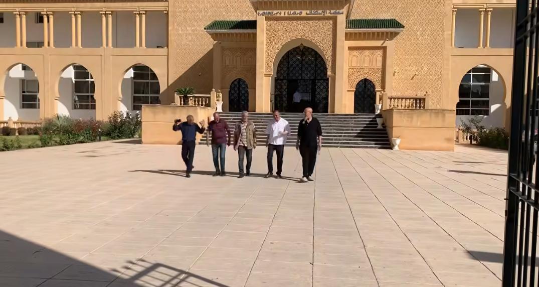 إستئنافية فاس تؤجل قضية حامي الدين بسبب مرض النقيب الشهبي