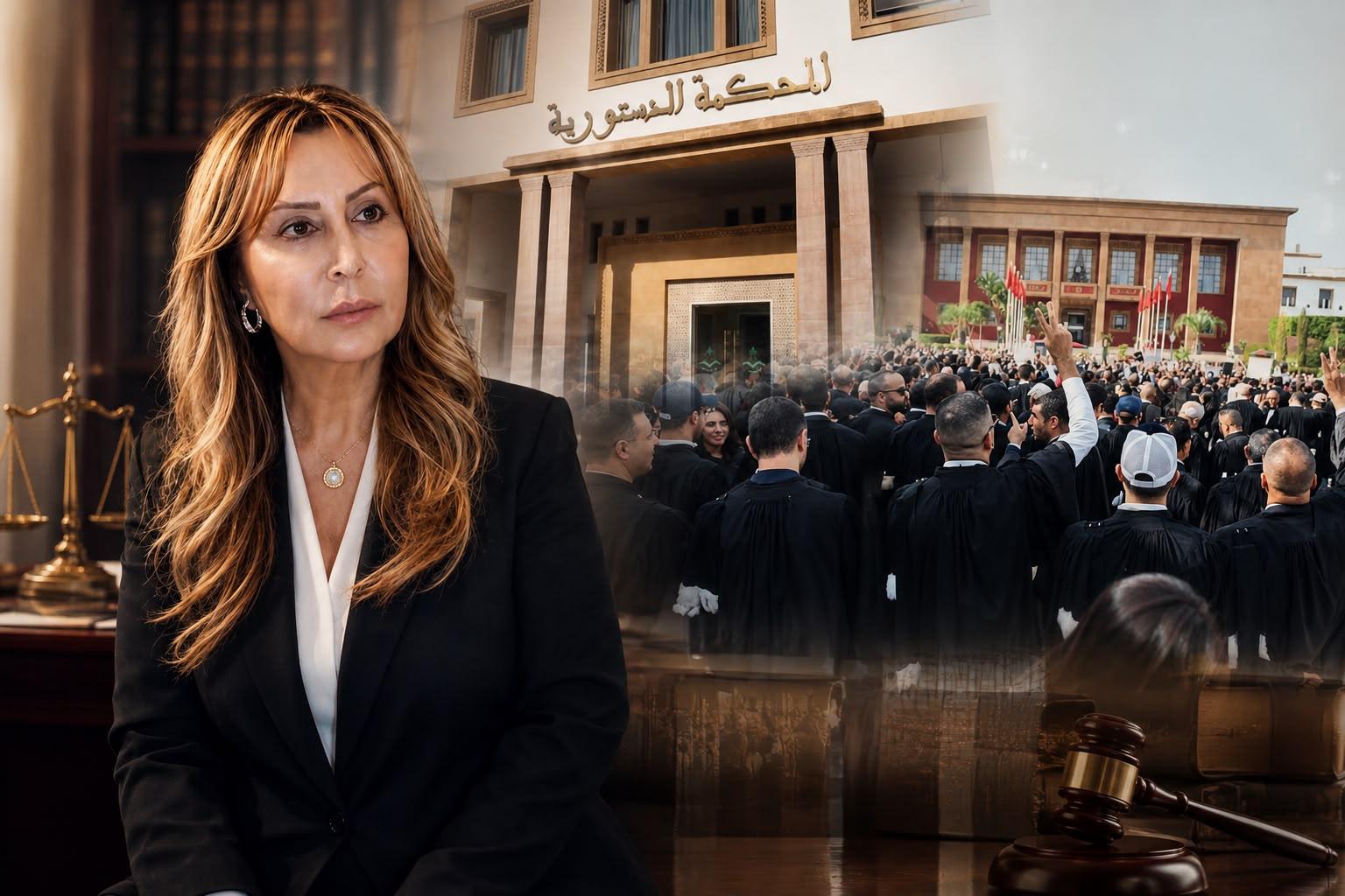 فراجي تحذر المحامين: الاختلاف حق.. لكن استغلال التزام الزملاء خط أحمر