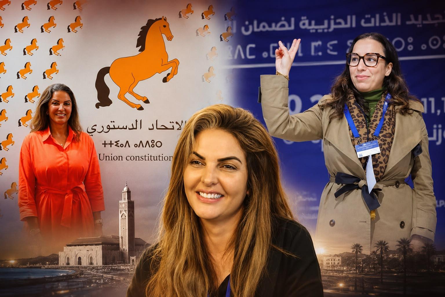 بعد فشلها في إزاحة كوكوس.. الشرايبي تعود إلى آنفا من بوابة الاتحاد الدستوري
