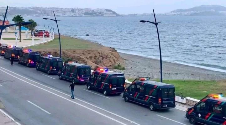 استنفار أمني بالفنيدق لمواجهة دعوات الاقتحام الجماعي لسبتة عبر منصات التواصل
