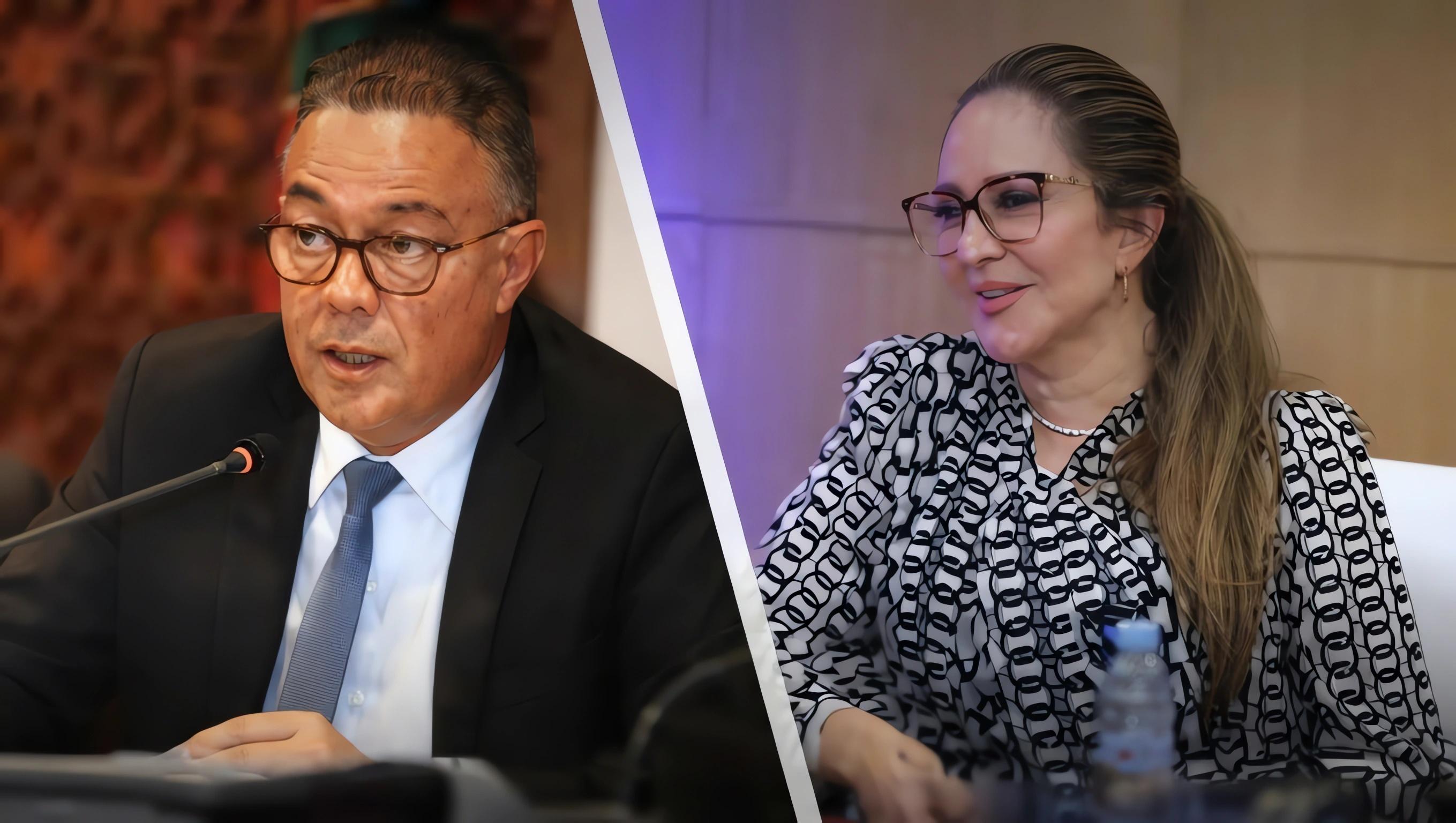 البام يرشح  فوزي لقجع ببركان وزوجته  وكيلة لائحة جهة الشرق