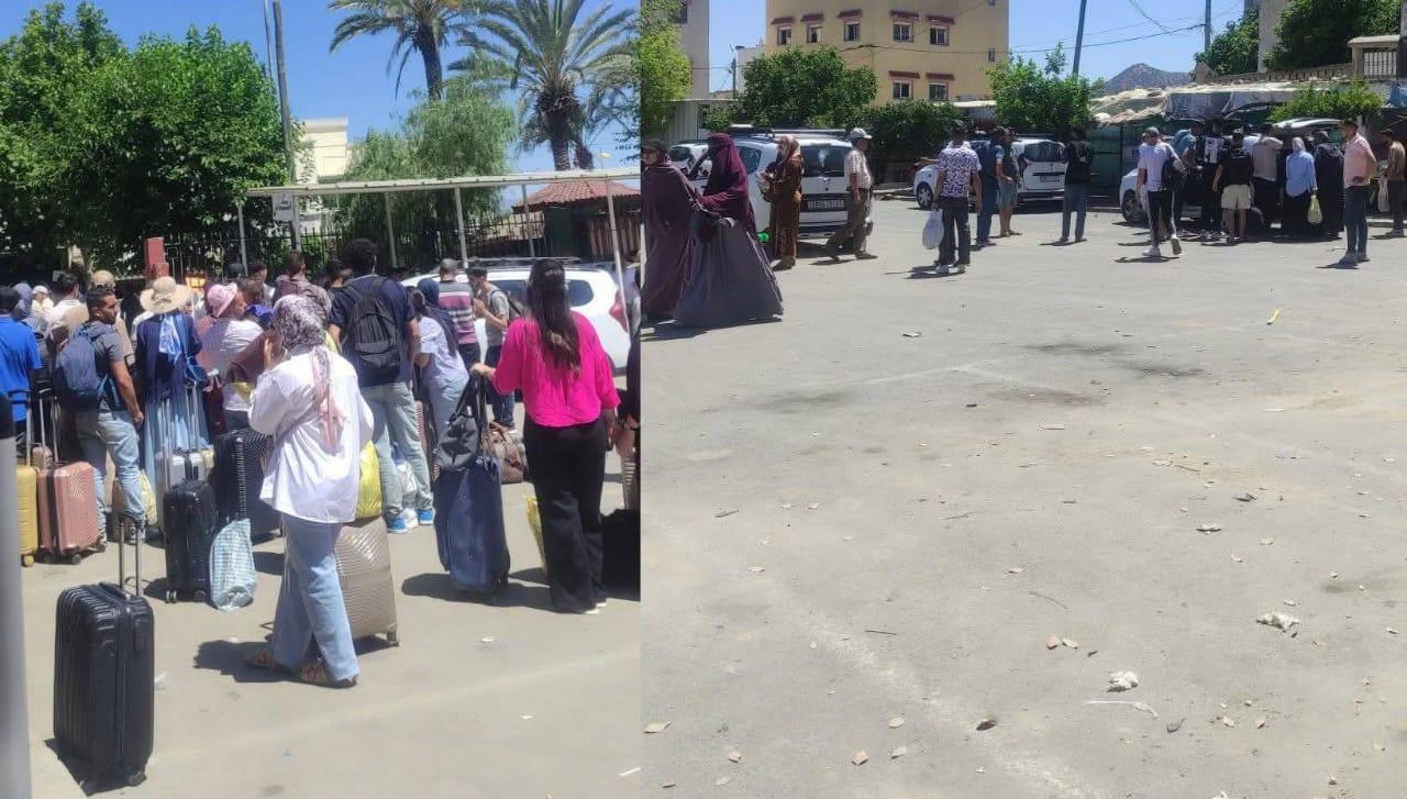 تاونات.. أزمة نقل و زيادات قياسية في الأسعار تثير غضب المسافرين والطلبة