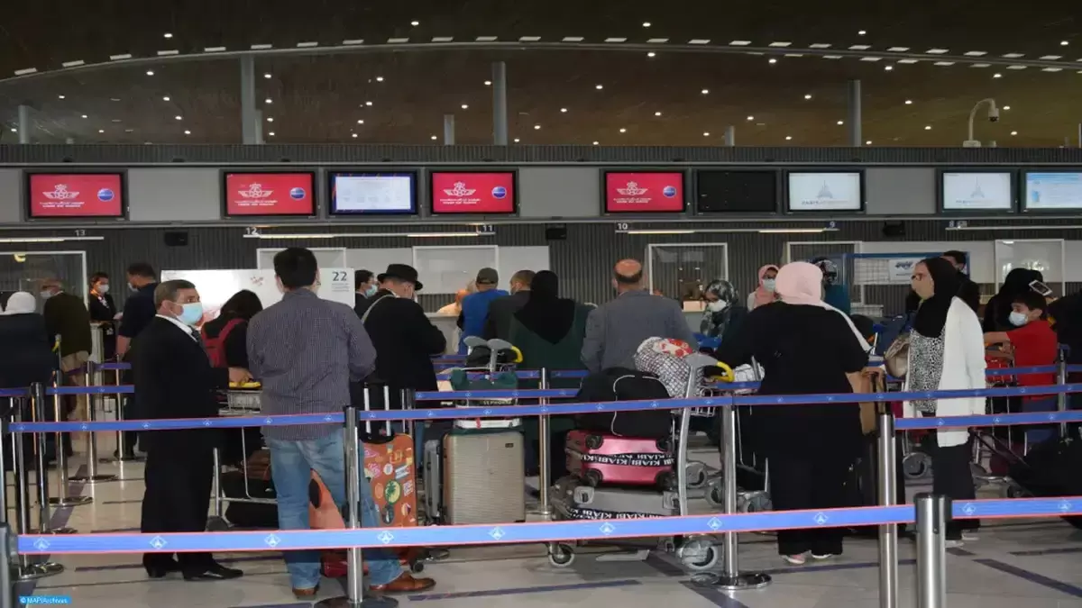 انتعاشة طفيفة لمطار فاس سايس وأرقام قياسية للمطارات المغربية مع متم يوليوز