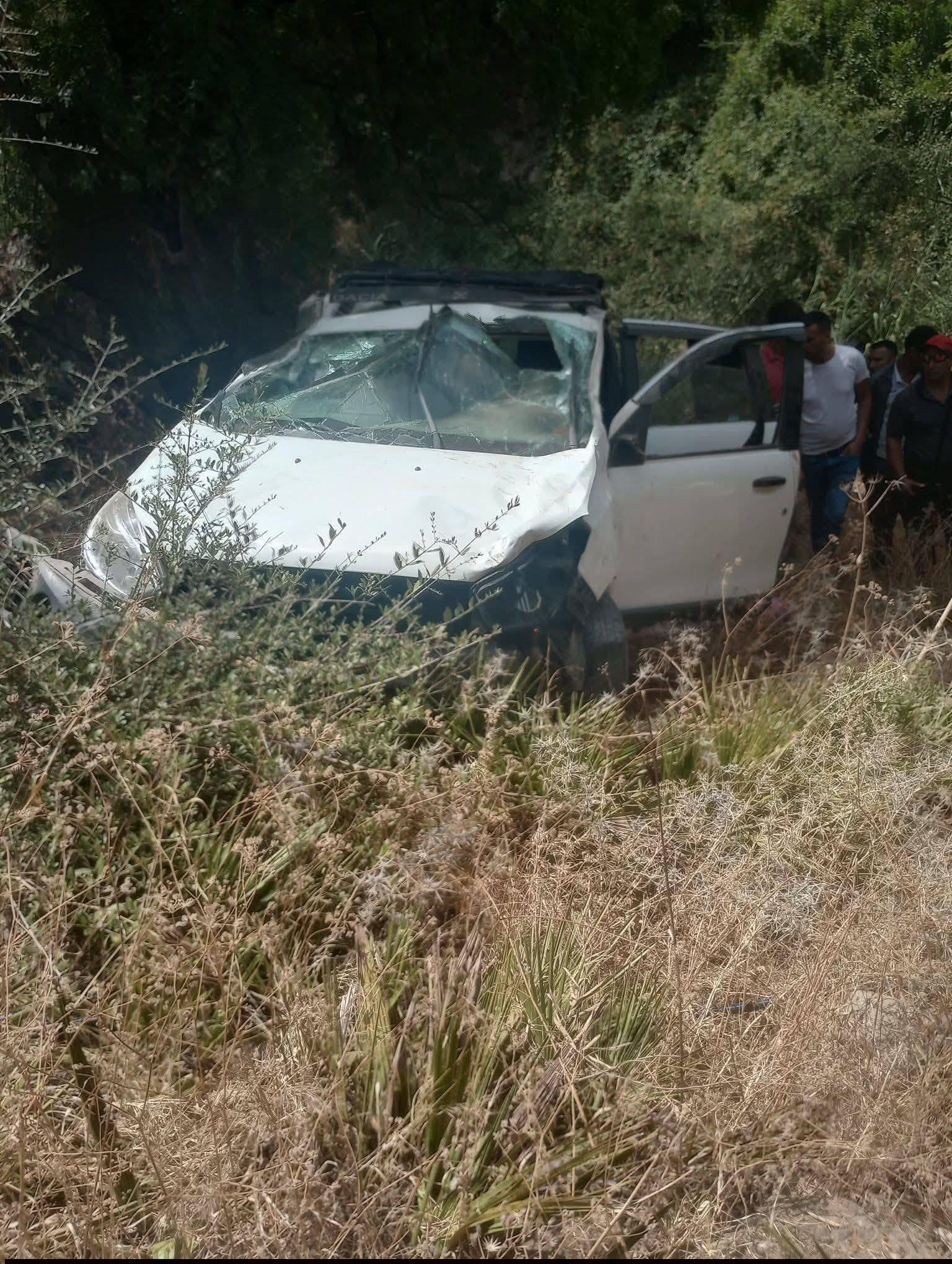 تاونات..منعرج الموت بغفساي يتسبب في  حادث ينهي حياة شخص