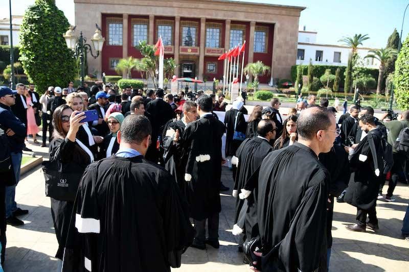 هدنة مشروطة.. المحامون يوقفون إضرابهم التاريخي بانتظار تشكيل الحكومة الجديدة