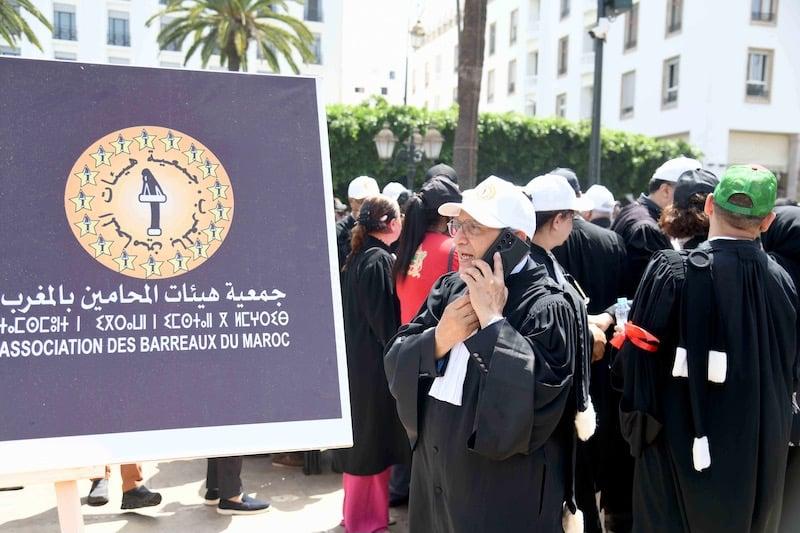 جمعية هيئات المحامين بالمغرب تحمل مسؤولية خلل إحالة قانون المحاماة لرئاسة البرلمان والحكومة و يطالبون بتوضيحات
