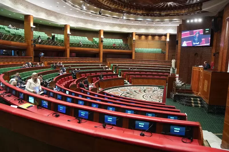 توتر بين الفريقين الإستقلالي و الحركي بمجلس المستشارين حول مشروع قانون المالية 2027 يوقف الجلسة 5 دقائق