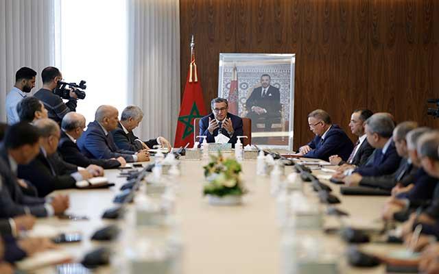 مجلس الحكومة يستعد لمدارسة مشاريع  ومراسيم الخميس المقبل
