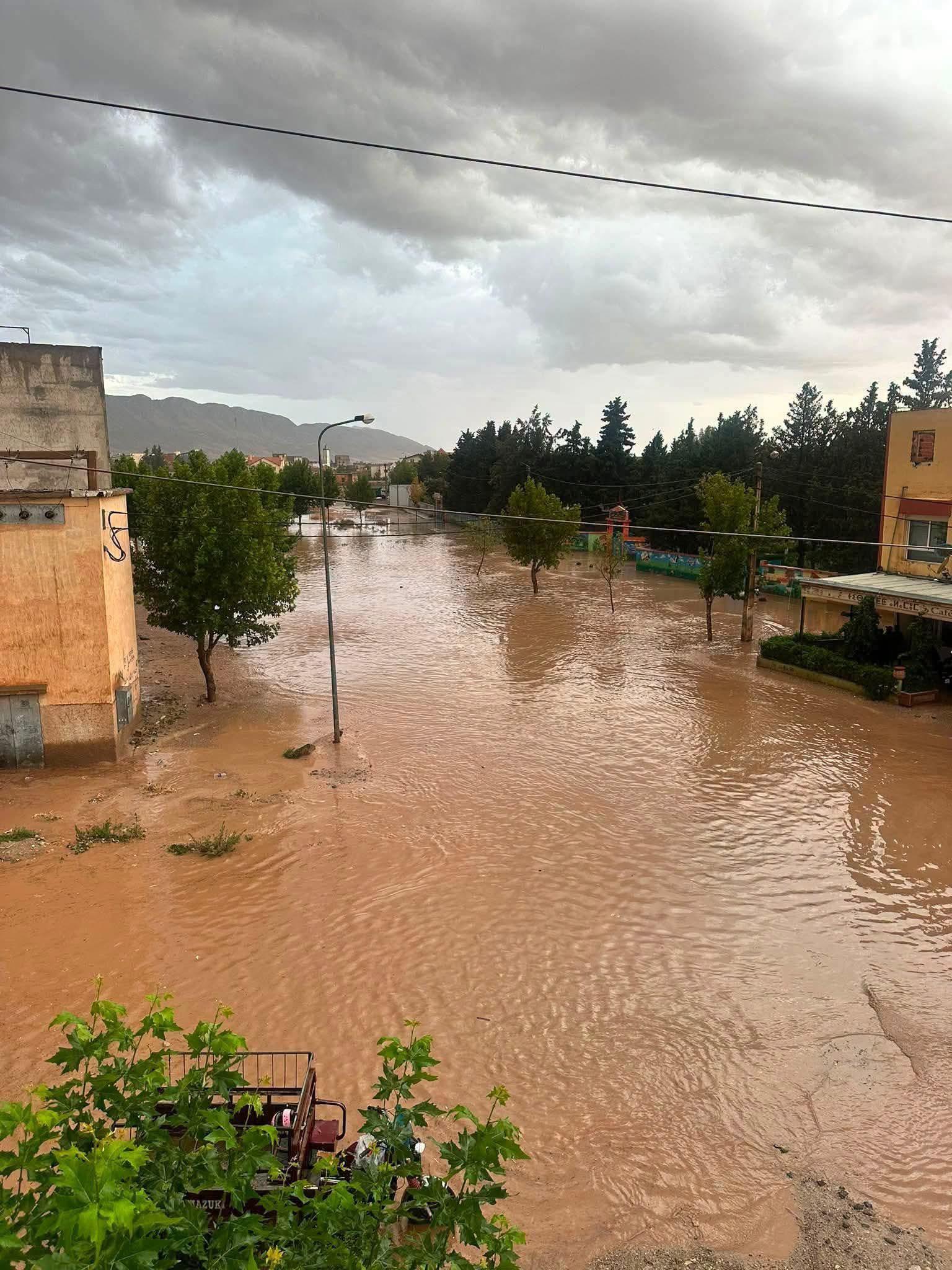 بولمان..قطرات من الأمطار تعري هشاشة البنية التحتية بكيكو وتجدد مطالب التنمية