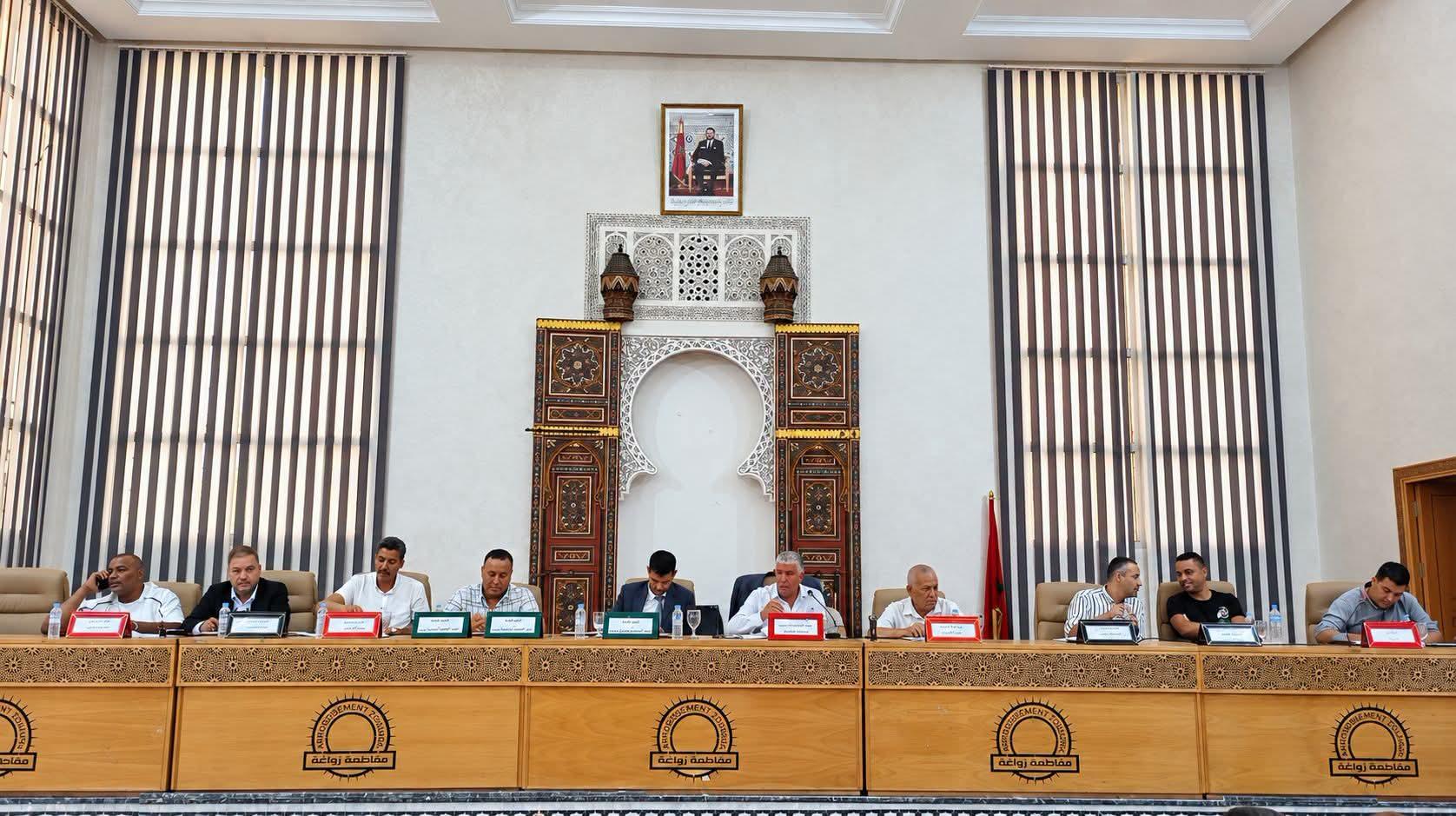 انتقادات حادة لمجلس مقاطعة زواغة بسبب ضعف إعداد الميزانية وتراجع الخدمات الاجتماعية