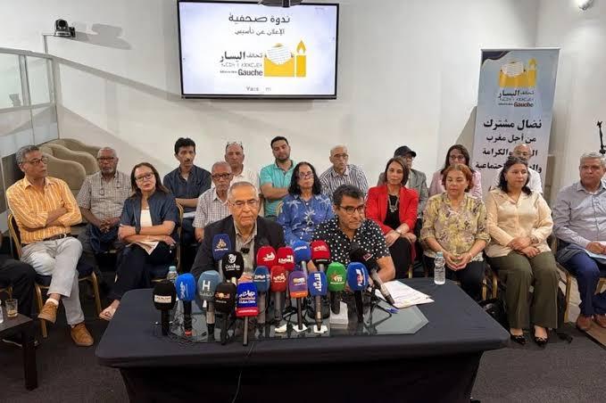 تحالف اليسار يُغلق الباب أمام التحالف مع العدالة والتنمية ويحسم قيادة مجموعته النيابية