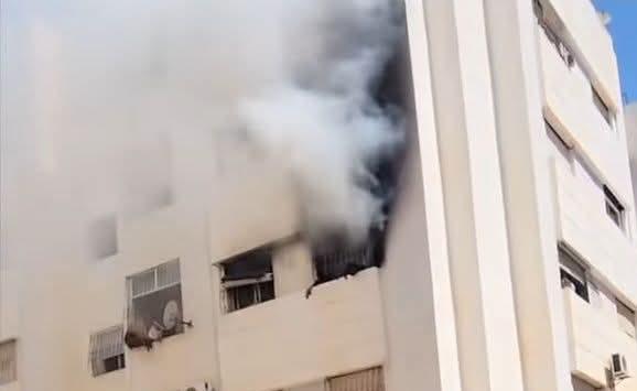 مكناس..اندلاع حريق مهول في شقة سكنية بويسلان واستنفار كبير لإخماده