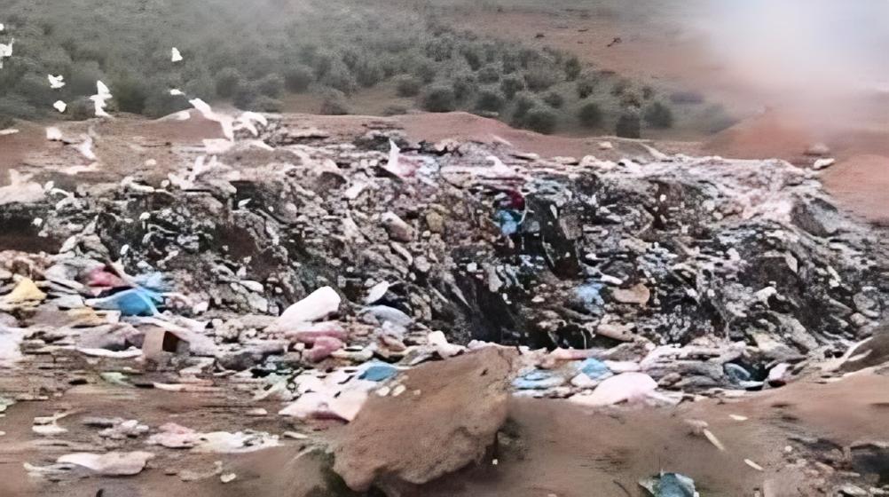 صفرو..مطرح عشوائي يهدد صحة وسلامة ساكنة "المنزل" ويستنزف البيئة