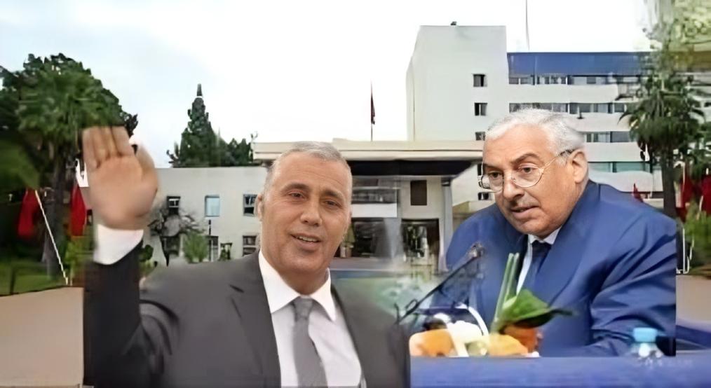 انتهاء مراسيم تسليم السلط بولاية فاس-مكناس بين الوالي المعفى معاذ الجامعي و عامل مكناس الوالي بالنيابة عبد الغني الصبار