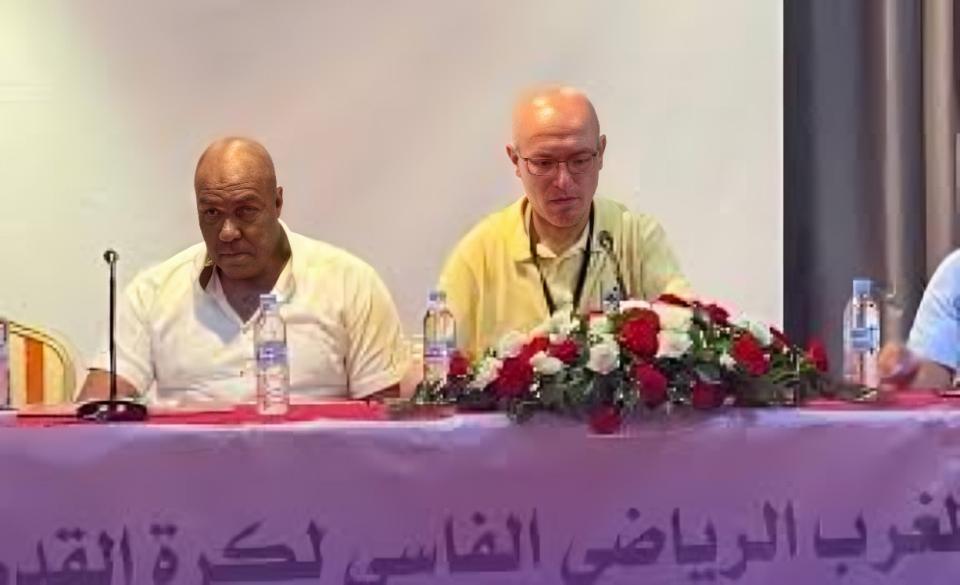 رئيس الماص هشام شقور يستقيل من منصبه ويحدد موعد الجمع العام العادي