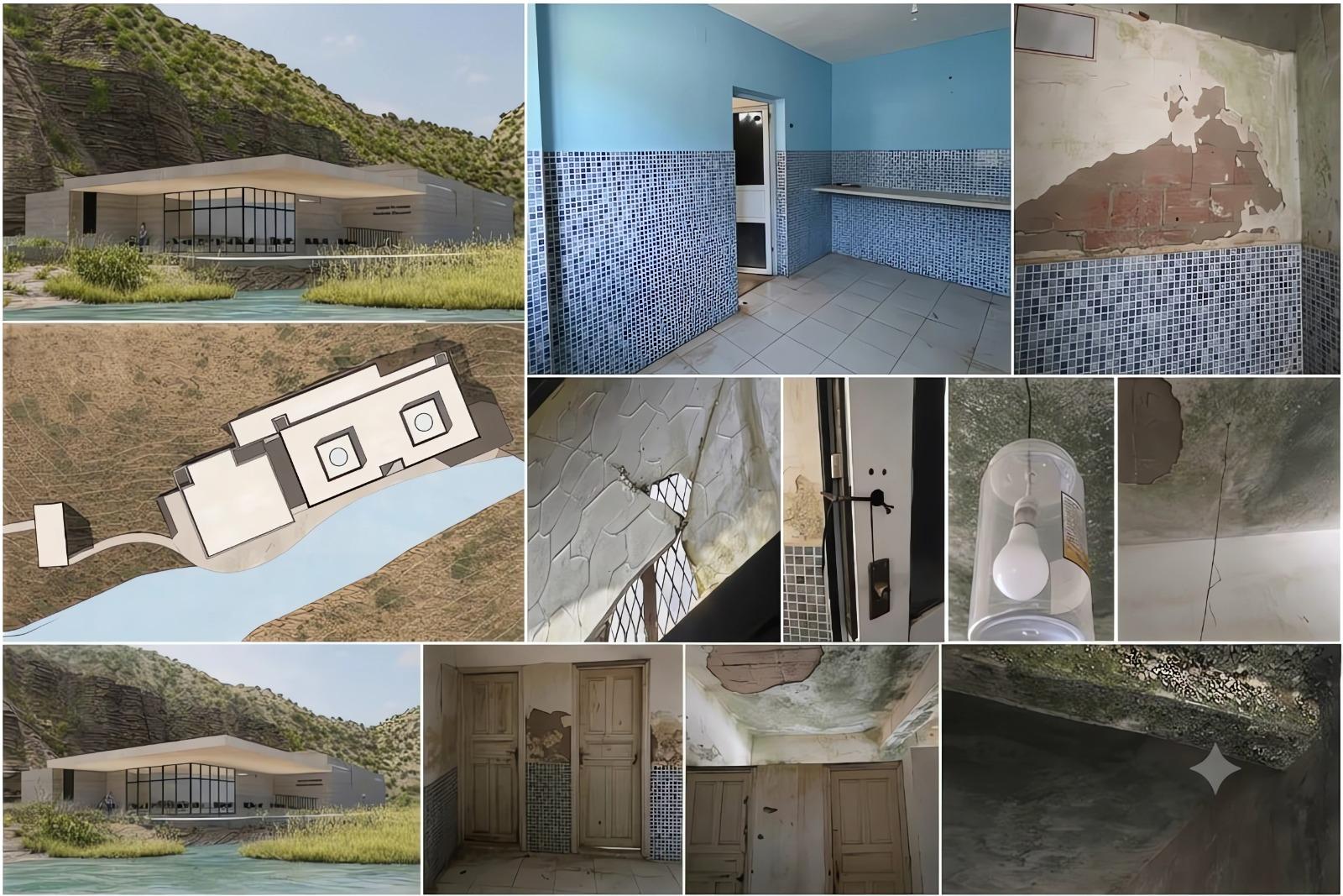 بولمان..حامة السخونات بإيموزار مرموشة حلم التأهيل المعماري يصطدم بواقع الإهمال