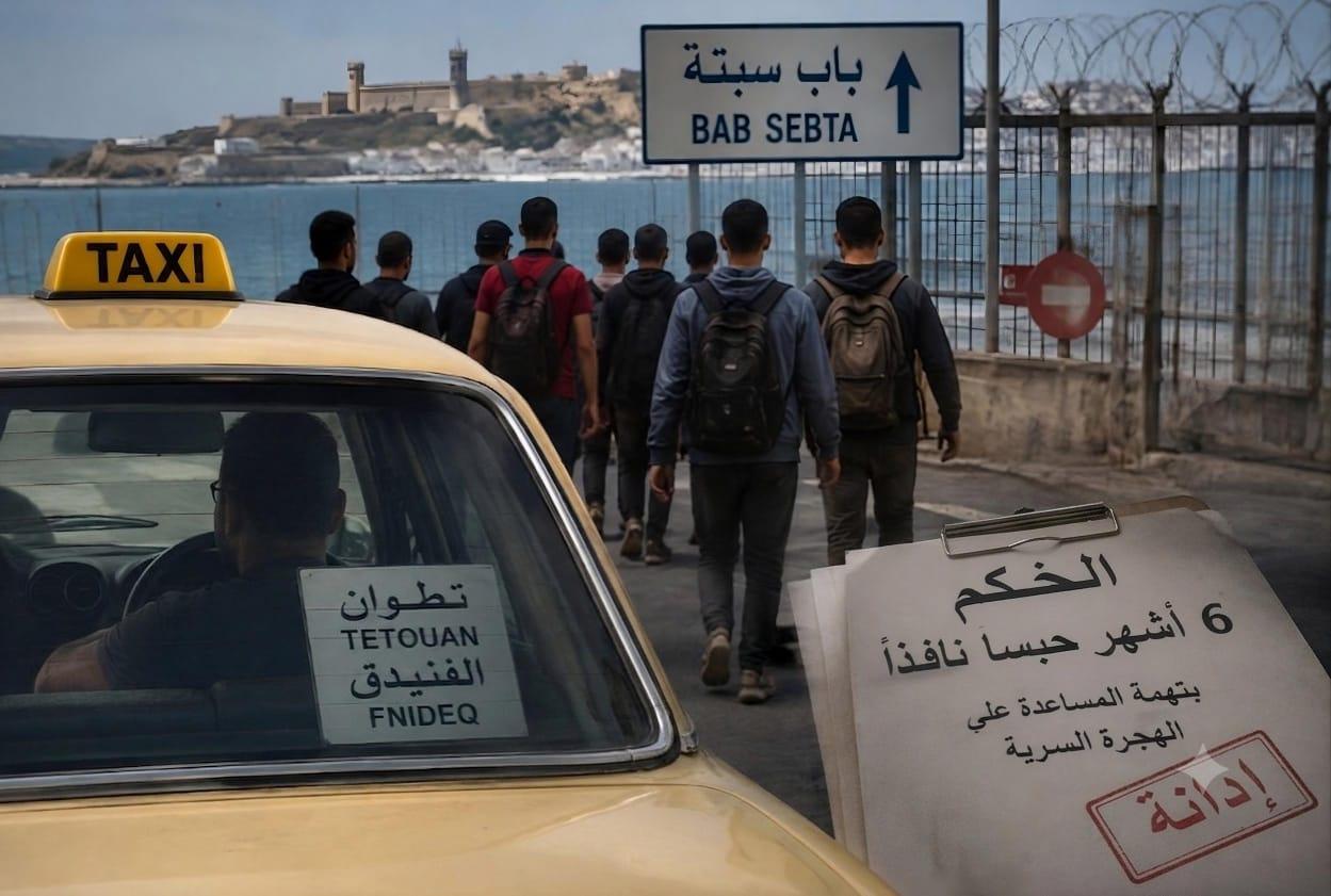 أحكام ضد سائقين بتهم مساعدة أشخاص على الهجرة غير المشروعة تثير غضب مهنيي سيارات الأجرة بتطوان
