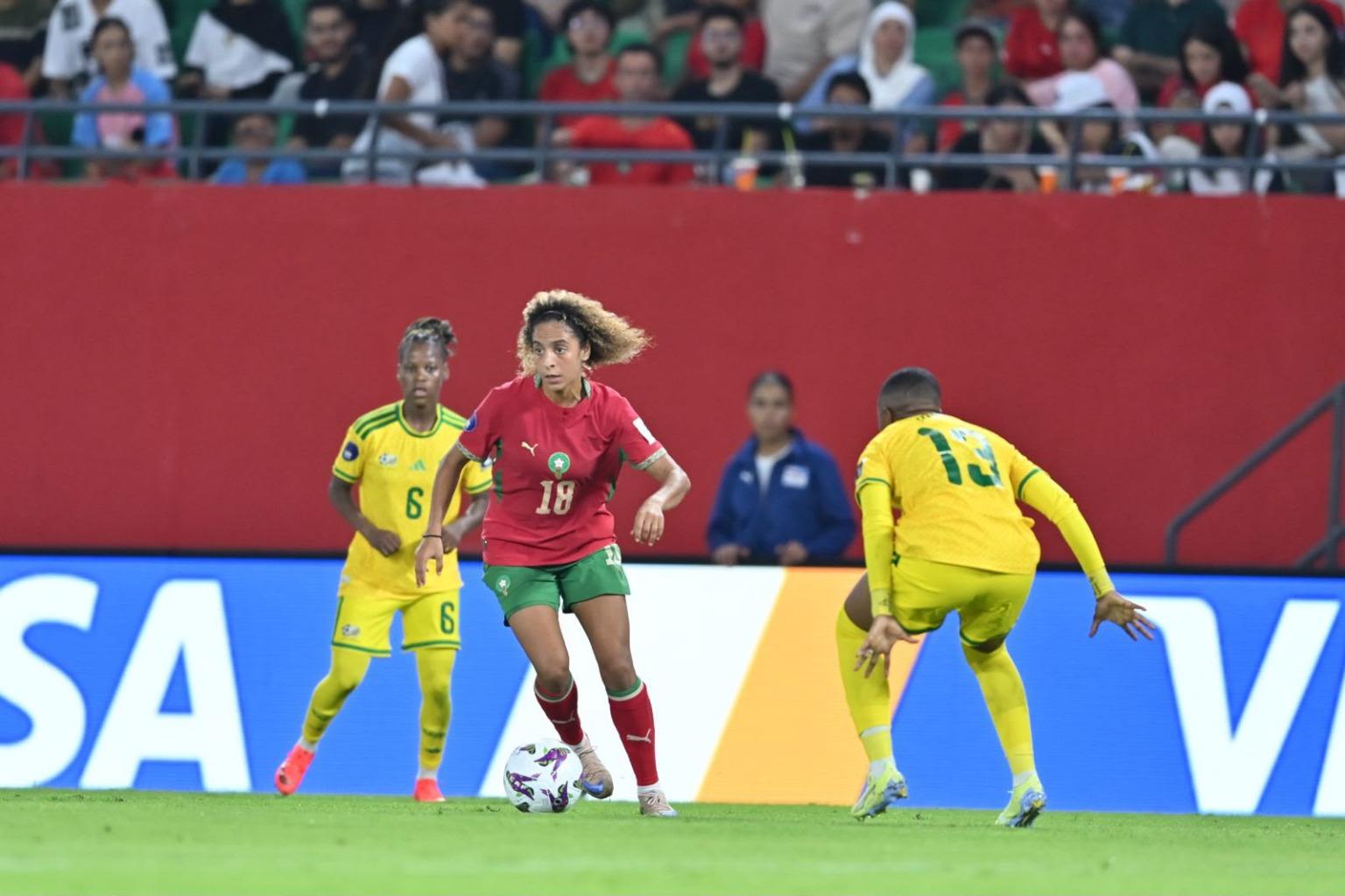 لبؤات الأطلس إلى نصف نهائي أمم إفريقيا بعد الإطاحة بجنوب إفريقيا
