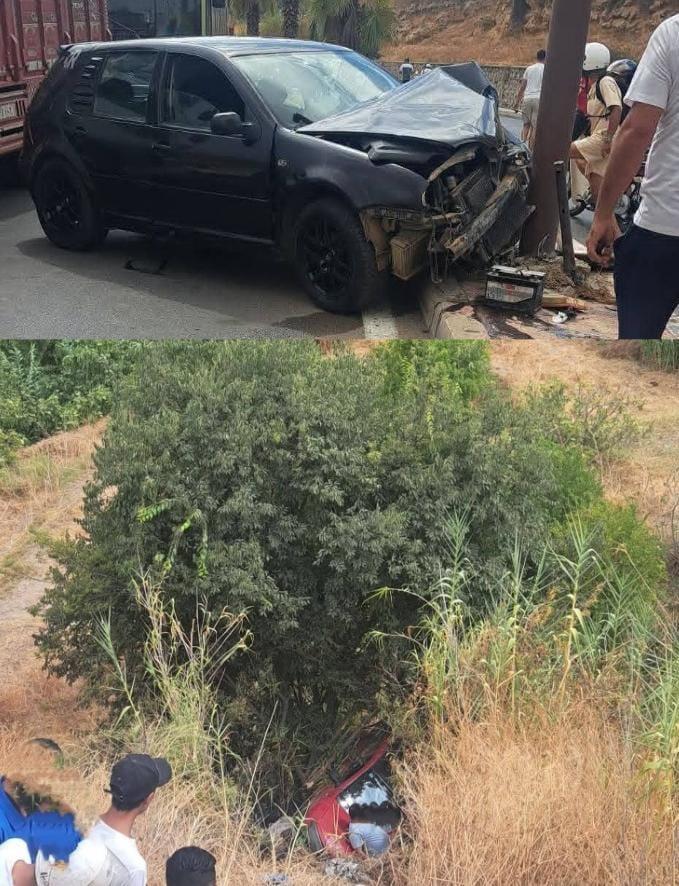 فاس..حادث سير مروع قرب برج فاس ينتهي بإصابات متفاوتة الخطورة
