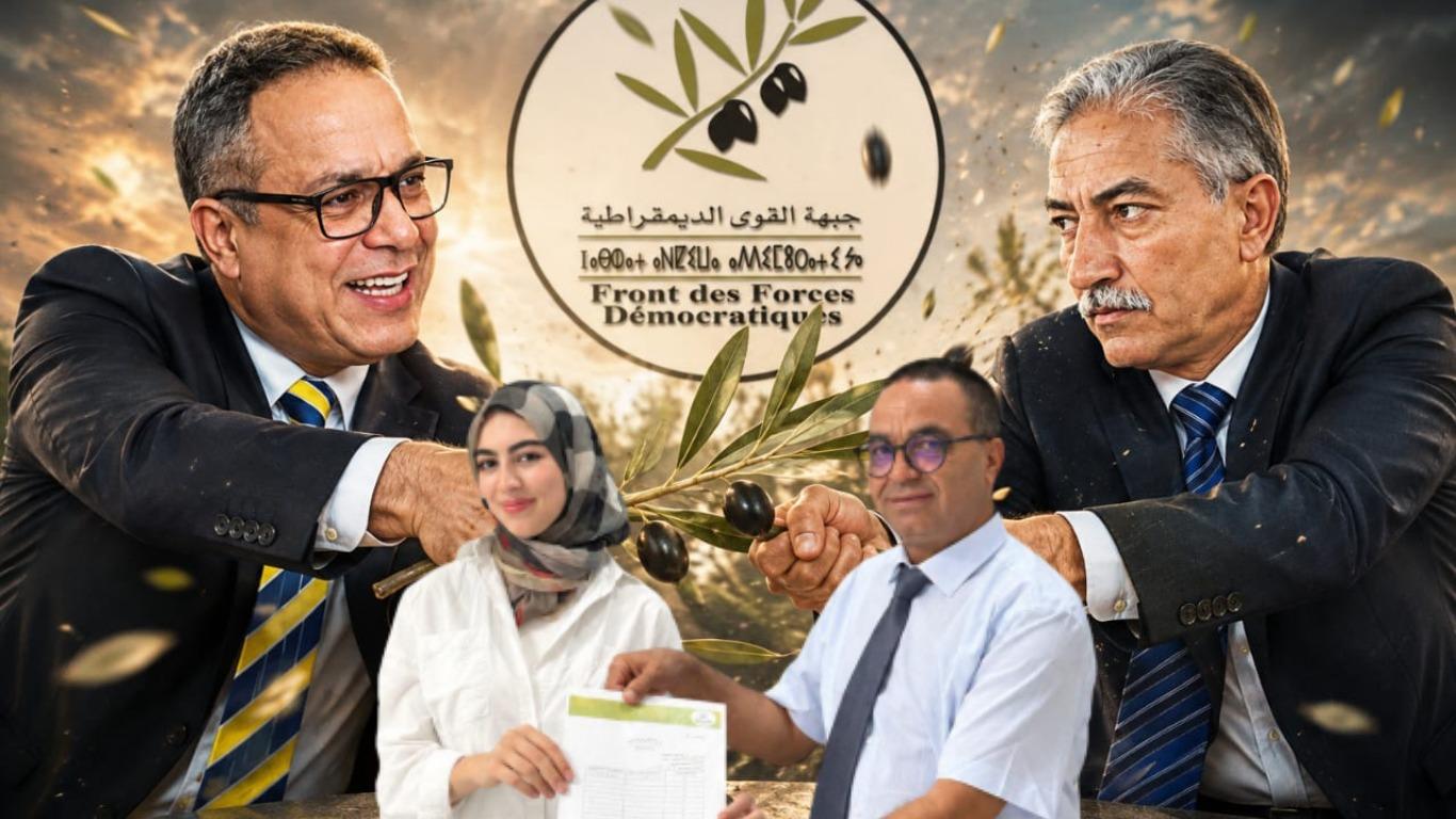 نزاع التزكيات يضع حزب جبهة القوى الديمقراطية أمام أزمة تنظيمة بفاس