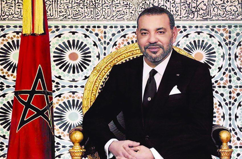 رئيس غرفة التجارة و الصناعة و الخدمات بجهة فاس-مكناس يهنئ الملك محمد السادس بذكرى عيد الشباب المجيد