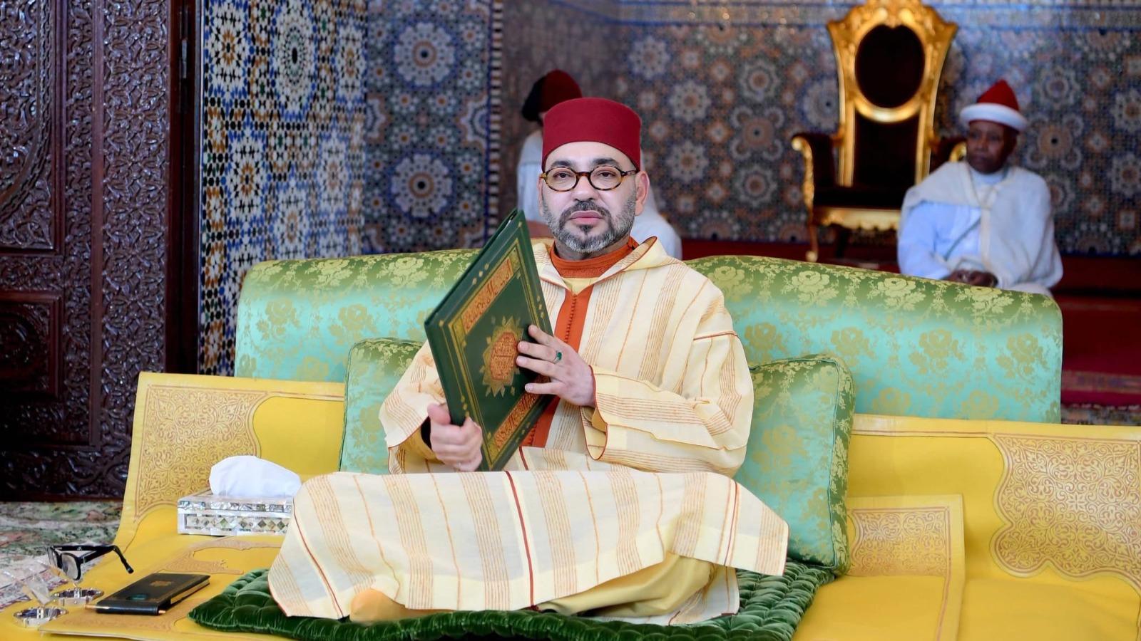 محمد الشاوي المدير العام للشركة الجهوية متعددة الخدمات بجهة فاس-مكناس يهنئ الملك محمد السادس بذكرى عيد المولد النبوي