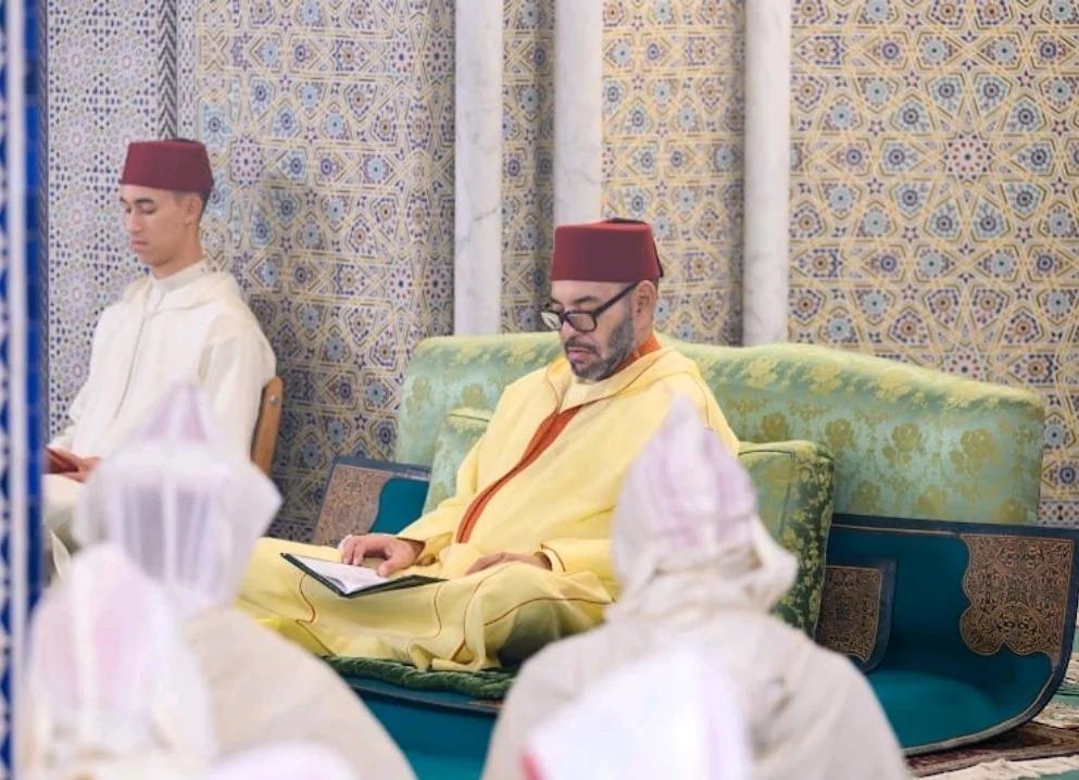 رئيس المجلس الإقليمي بتاونات يهنئ الملك محمد السادس بذكرى عيد المولد النبوي