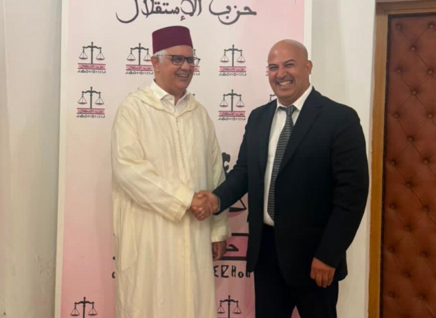 لعنة جديدة تصيب حزب الاستقالة بتاونات..التشطيب على مرشح الحزب طارق لشقر بدائرة تيسة تاونات