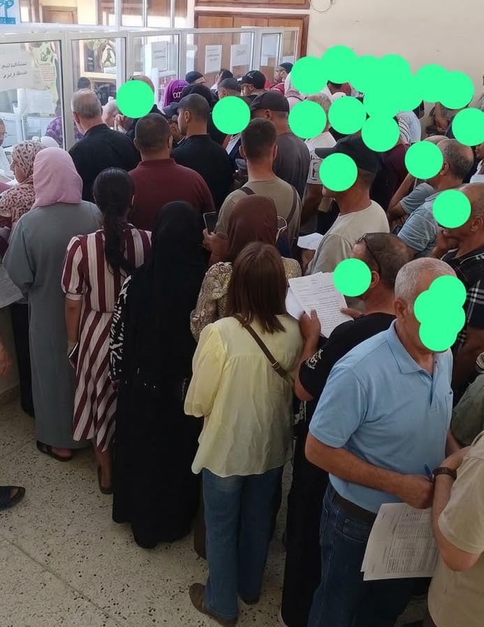فاس..صفوف وازدحام لا ينتهي بالملحقة الإدارية المرجة ومعاناة مستمرة للساكنة من أجل وثيقة إدارية