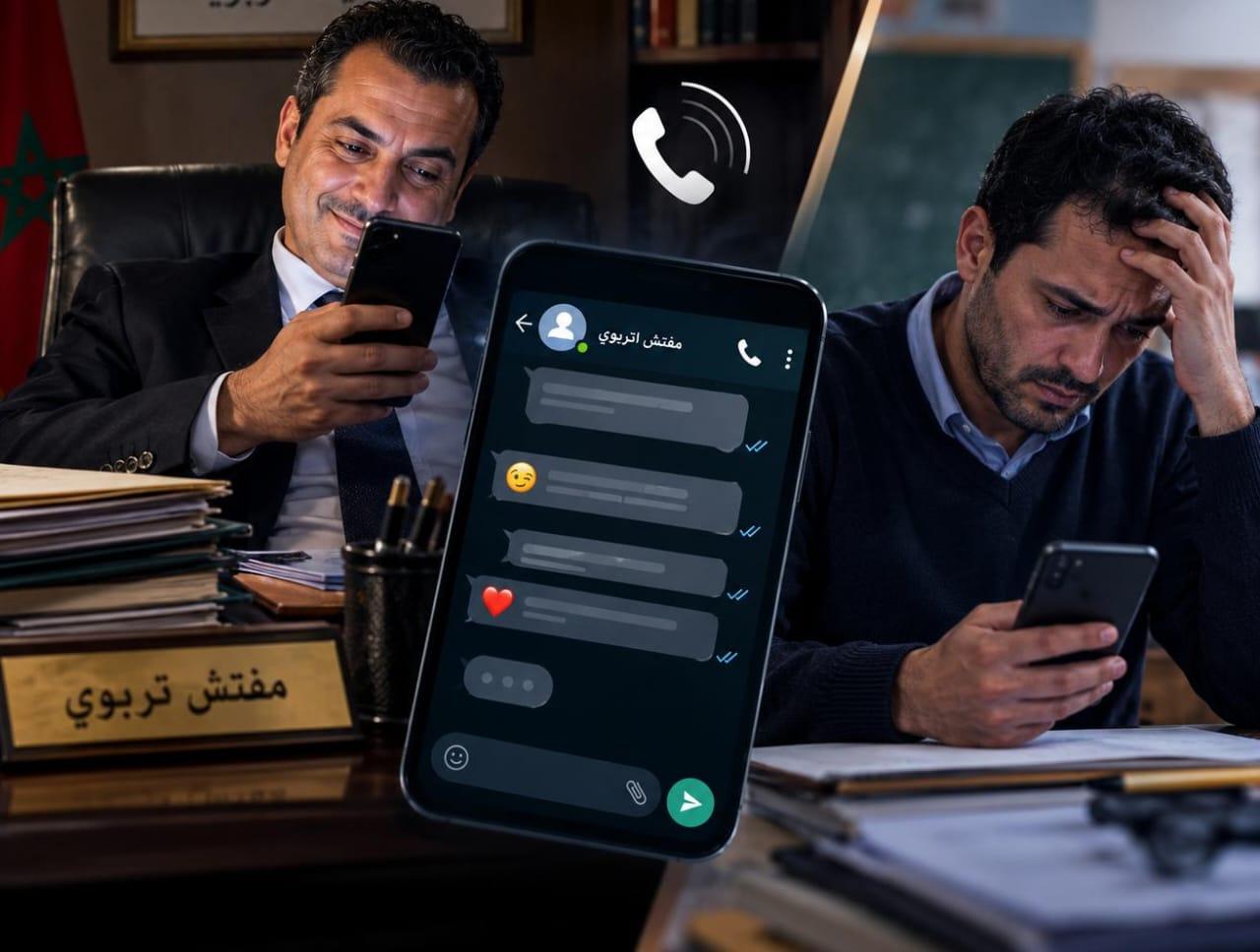جريدة العاصمة تنفرد بتفاصيل جديدة في قصة تحرش مفتش تربوي بأستاذ الاجتماعيات