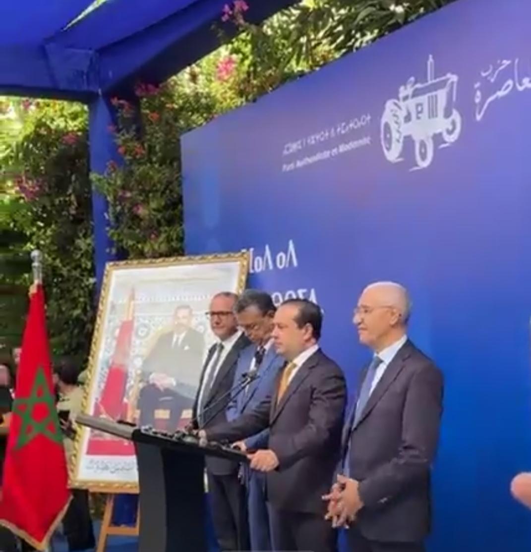 مشاورات الحكومة الجديدة تقتتح أولى جولاتها بلقاء بين الأصالة والمعاصرة والتجمع الوطني للأحرار