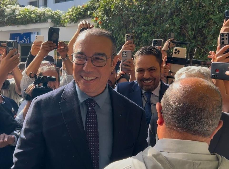 أوزين و العنصر يجريان مشاورات مع رئيسة الحكومة فاطمة الزهراء المنصوري