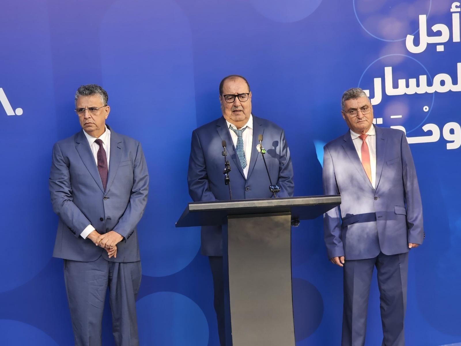 لشكر  يهنئ المنصوري بتكليفها تشكيل الحكومة ويشيد بتمكين النساء و يرفض الحديث عن المشاورات مؤكدا أن المجالس أمانات