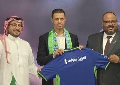 جمال السلامي يتعاقد رسميا مع الفتح السعودي