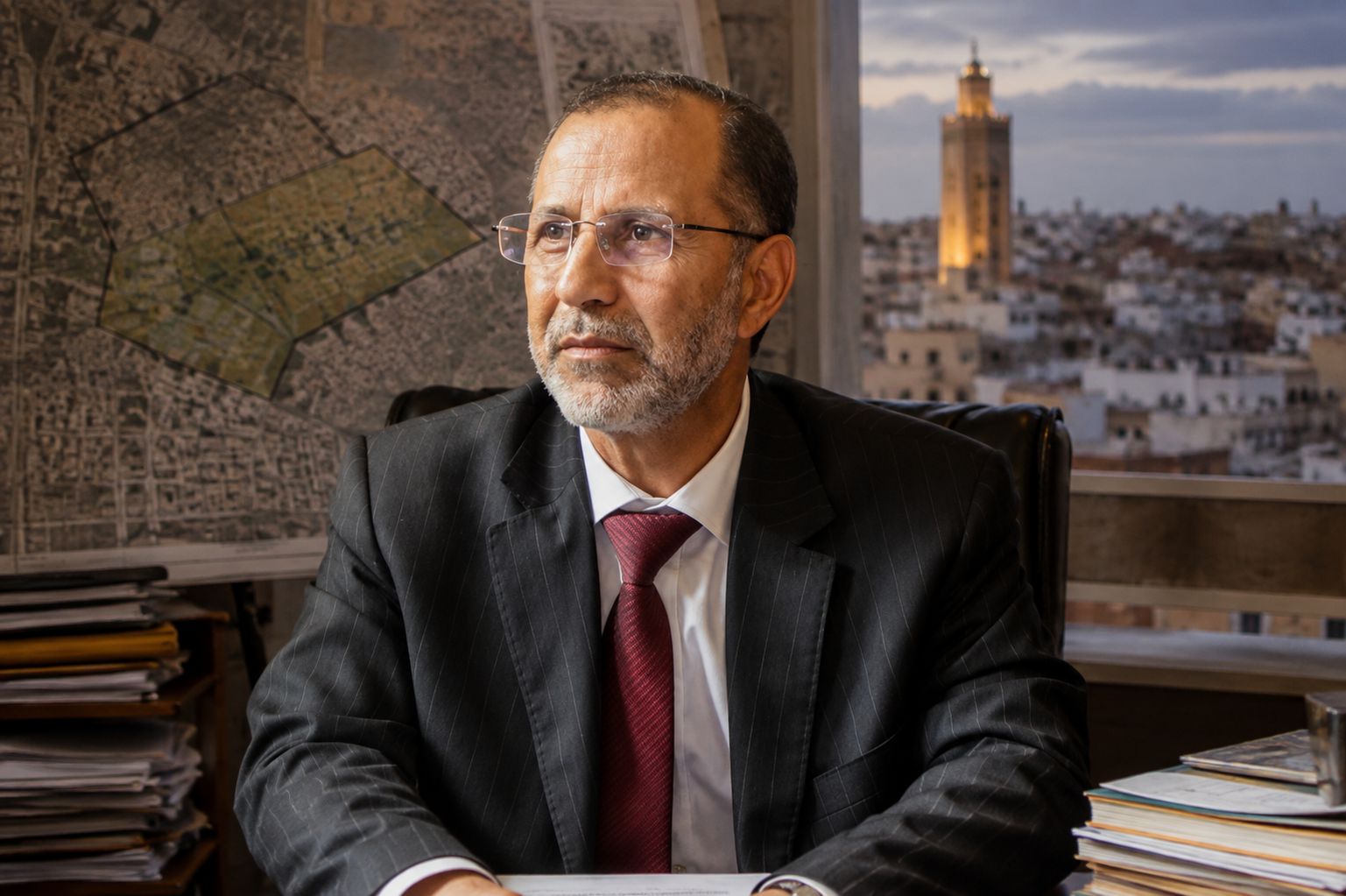 قبل الانتخابات.. ملفات ثقيلة تلاحق عباس الومغاري من داخل جماعة مكناس
