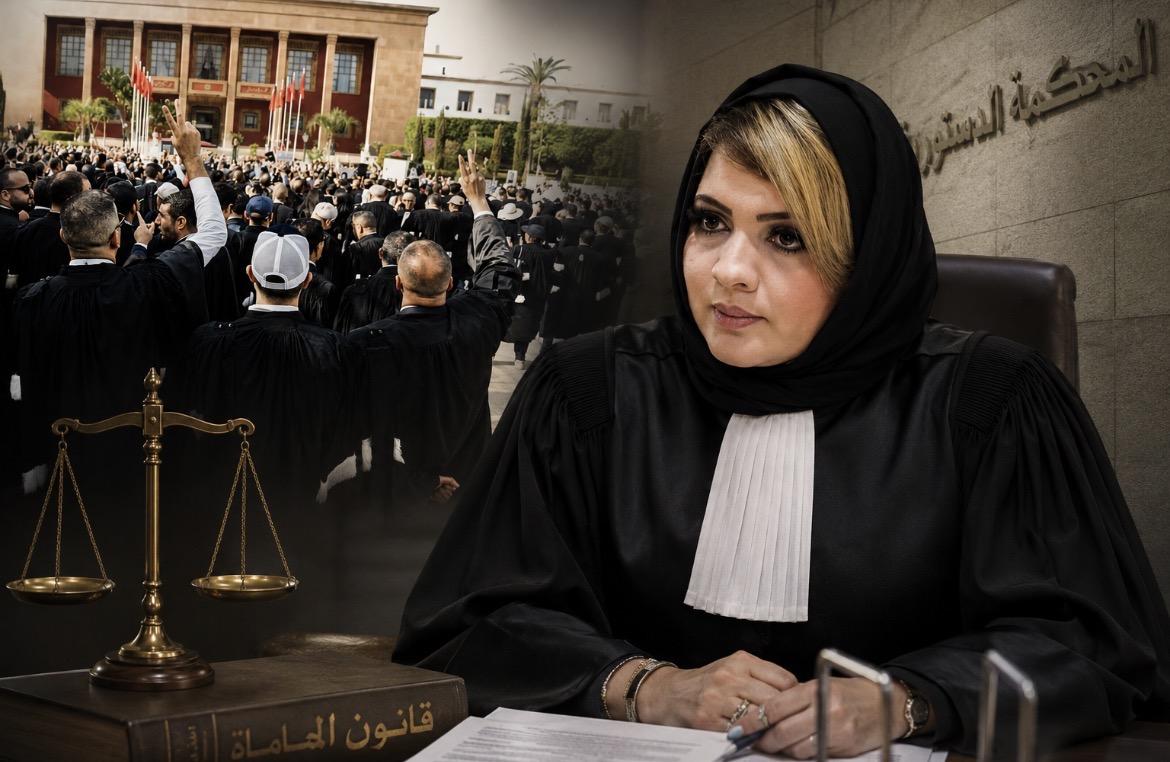قانون المحاماة يدخل حيز التنفيذ ومحامية بالبيضاء تعلن عودتها رغم الإضراب