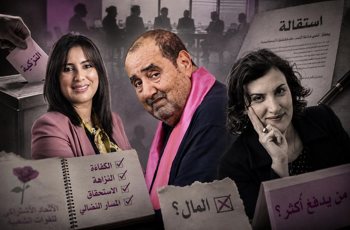 بعد رسالة منال التقال.. استقالة مريم جمال الإدريسي تعمق أزمة الترشيحات داخل الاتحاد الاشتراكي