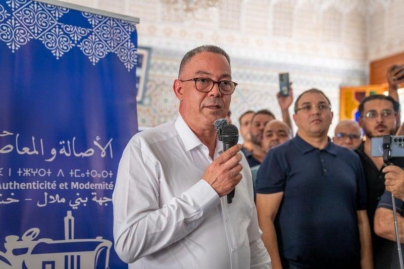لقجع يرفع سقف خطابه: “الإرهابيون الحقيقيون” هم من جعلوا عيد المغاربة مصدر قلق