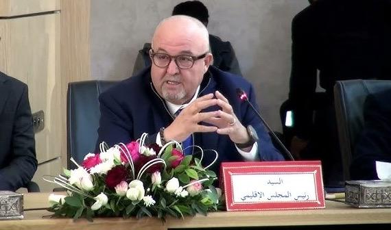 قضاء عقوبته السجنية.. بعزيز يستأنف نشاطه بالمجلس الإقليمي لتازة