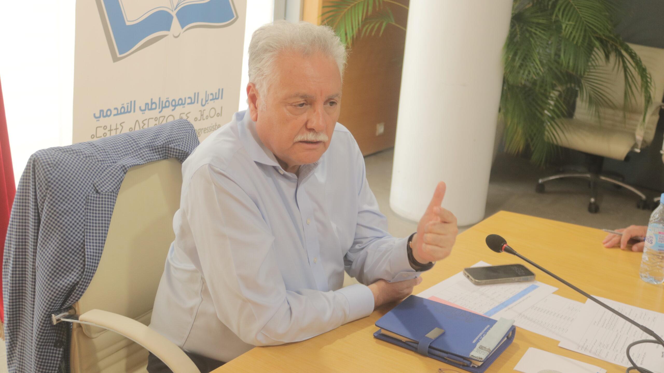 التقدم و الإشتراكية يُعزز موقعه النيابي بـ22 مقعدا ويكسر طوق النصاب القانوني للفريق