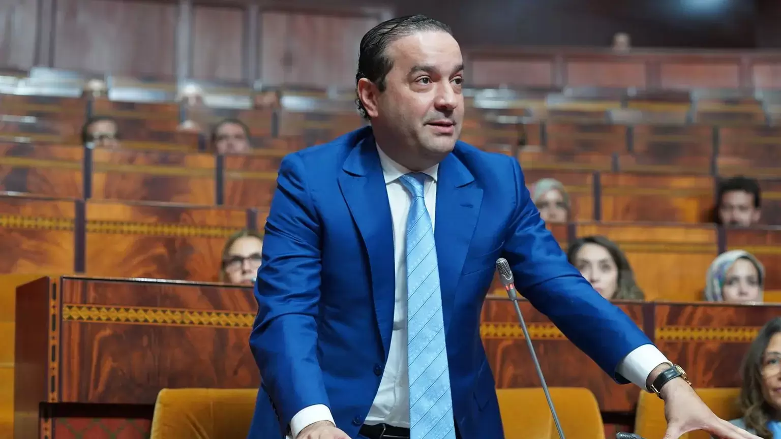 الأحرار يمتنع عن التصويت على رئيس مجلس النواب