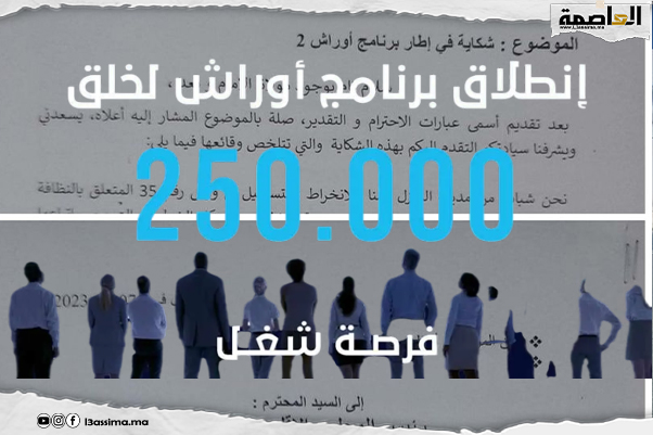 شباب من جماعة المنزل يشتكون إقصائهم من برنامج أوراش