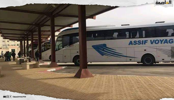مرشدو الحافلات بتازة يطالبون بإدماجهم في المحطة الطرقية الجديدة